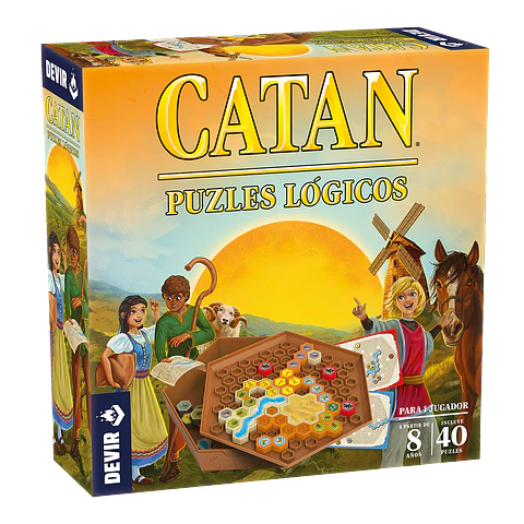 Catan: Puzles Lógicos 