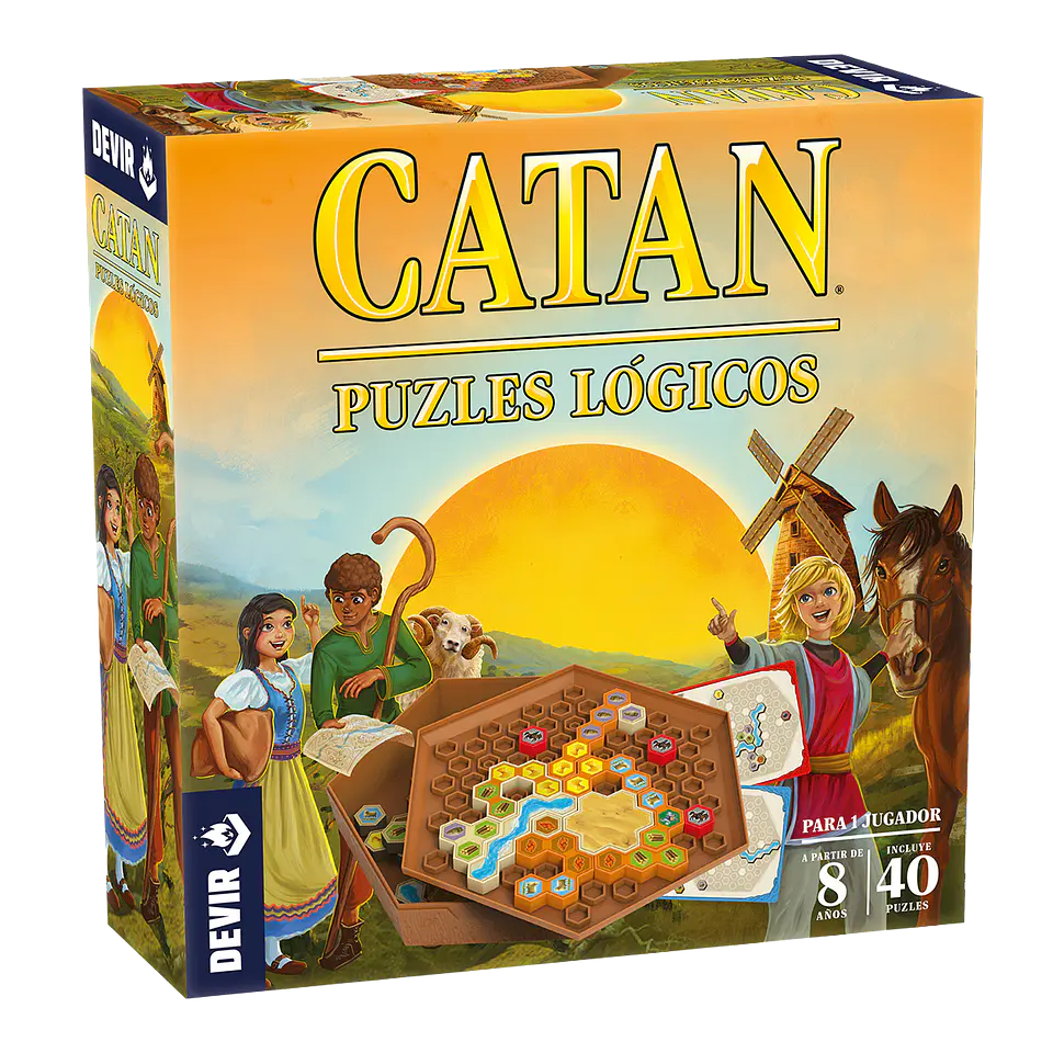 Catan: Puzles Lógicos  1