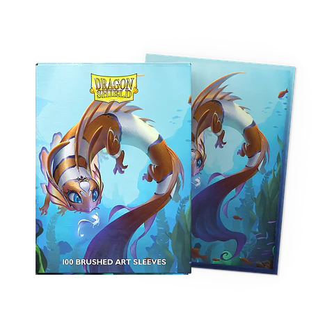 Protectores Dragon Shield Brushed Art - The Cinderfin 