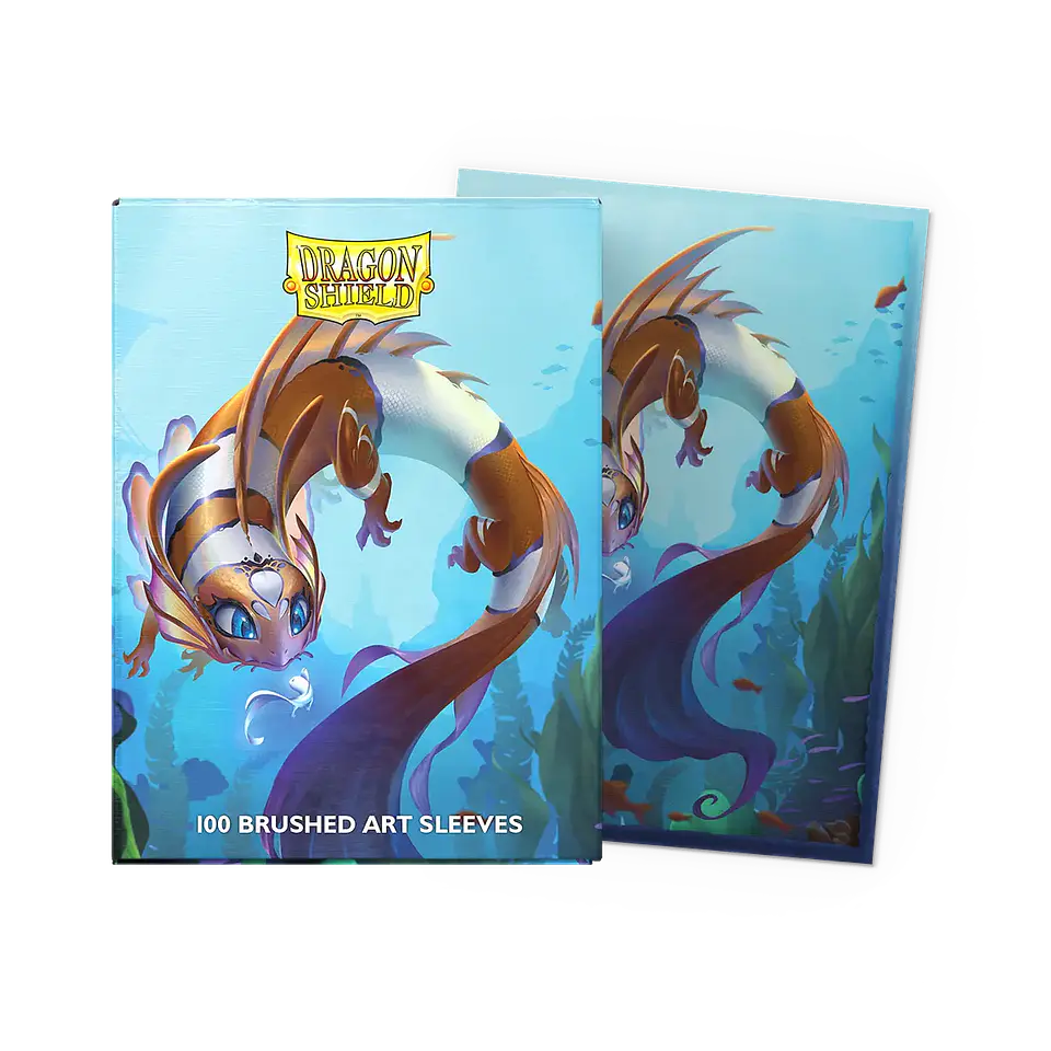 Protectores Dragon Shield Brushed Art - The Cinderfin  1