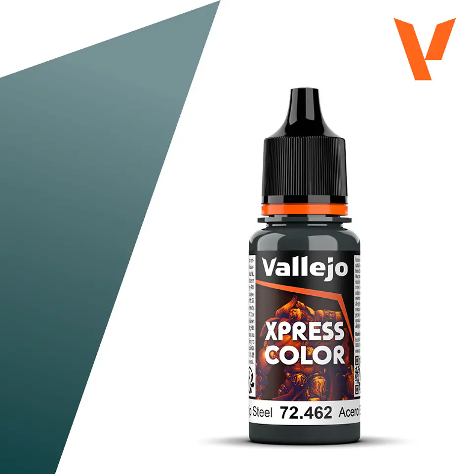 Game Color: Xpress Color Steel Starship-Acero Estelar  1