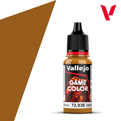 Game Color: Marrón Bronceado - Bronze Brown 