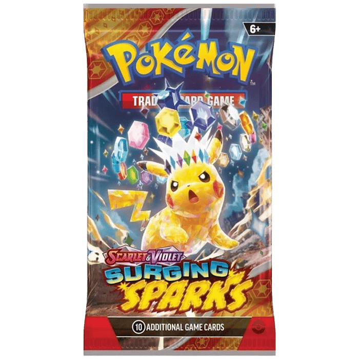 Sobres Scarlet & Violet - Surging Sparks (Inglés) 