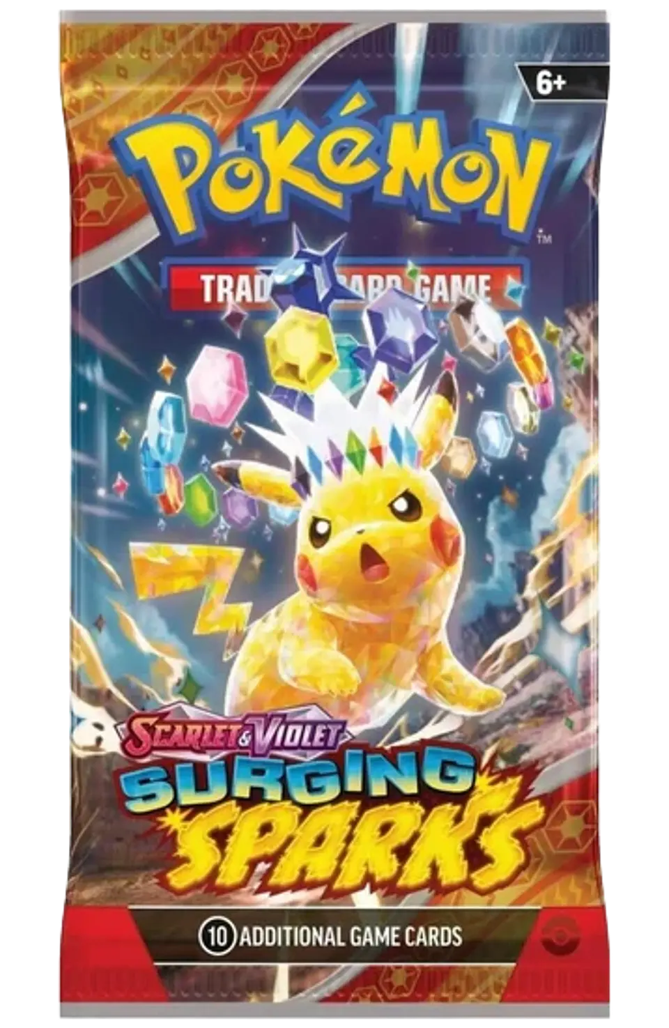 Sobres Scarlet & Violet - Surging Sparks (Inglés)  1