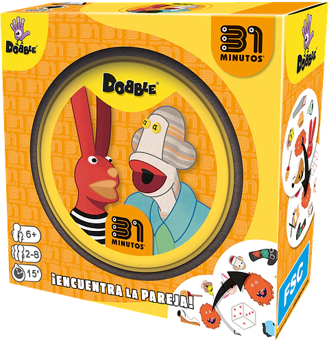 Dobble 31 Minutos
