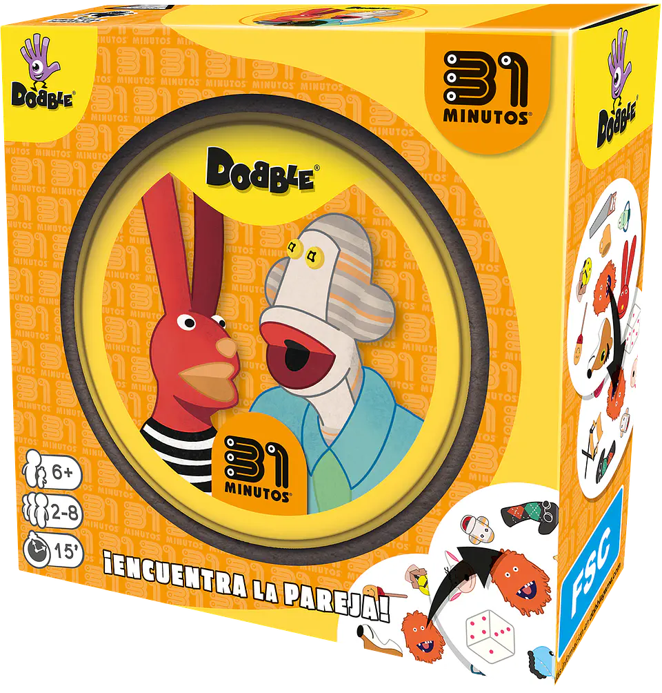 Dobble 31 Minutos 1