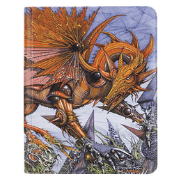 Carpeta Dragon Shield - The Millerax Art 18 Bolsillos (360) 