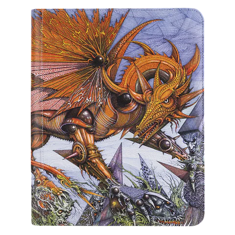 Carpeta Dragon Shield - The Millerax Art 18 Bolsillos (360) 