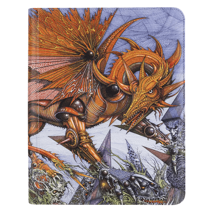 Carpeta Dragon Shield - The Millerax Art 18 Bolsillos (360) 