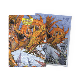 Protectores Dragon Shield Matte Dual Art - The Millerax 