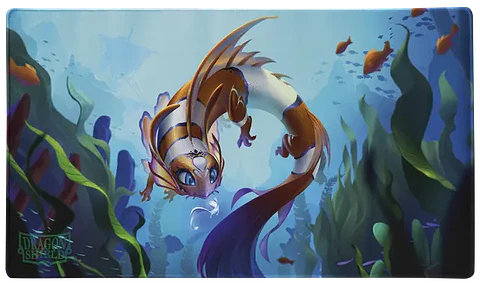 Playmat Dragon Shield w/ Tubo - The Cinderfin Art 