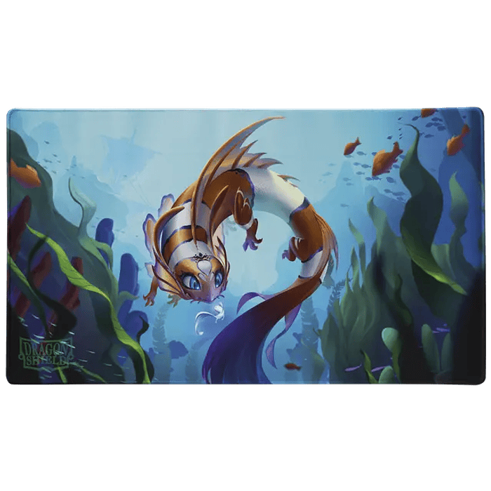 Playmat Dragon Shield w/ Tubo - The Cinderfin Art 