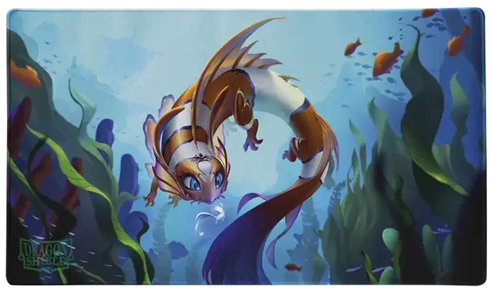 Playmat Dragon Shield w/ Tubo - The Cinderfin Art  1