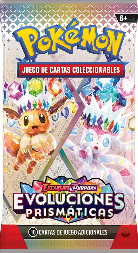 Pokémon TCG: Sobre Evoluciones Prismáticas (Español) 