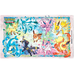 Pokemon Tcg: Prismatic Evolutions - Playmat Eeveelutions 