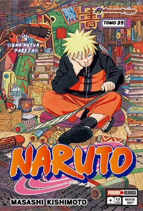 Naruto Vol.35 - Panini 