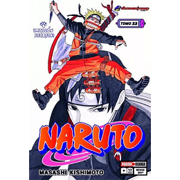 Naruto Vol.33 - Panini 
