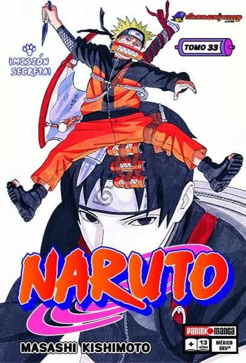 Naruto Vol.33 - Panini 
