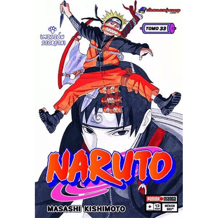 Naruto Vol.33 - Panini 