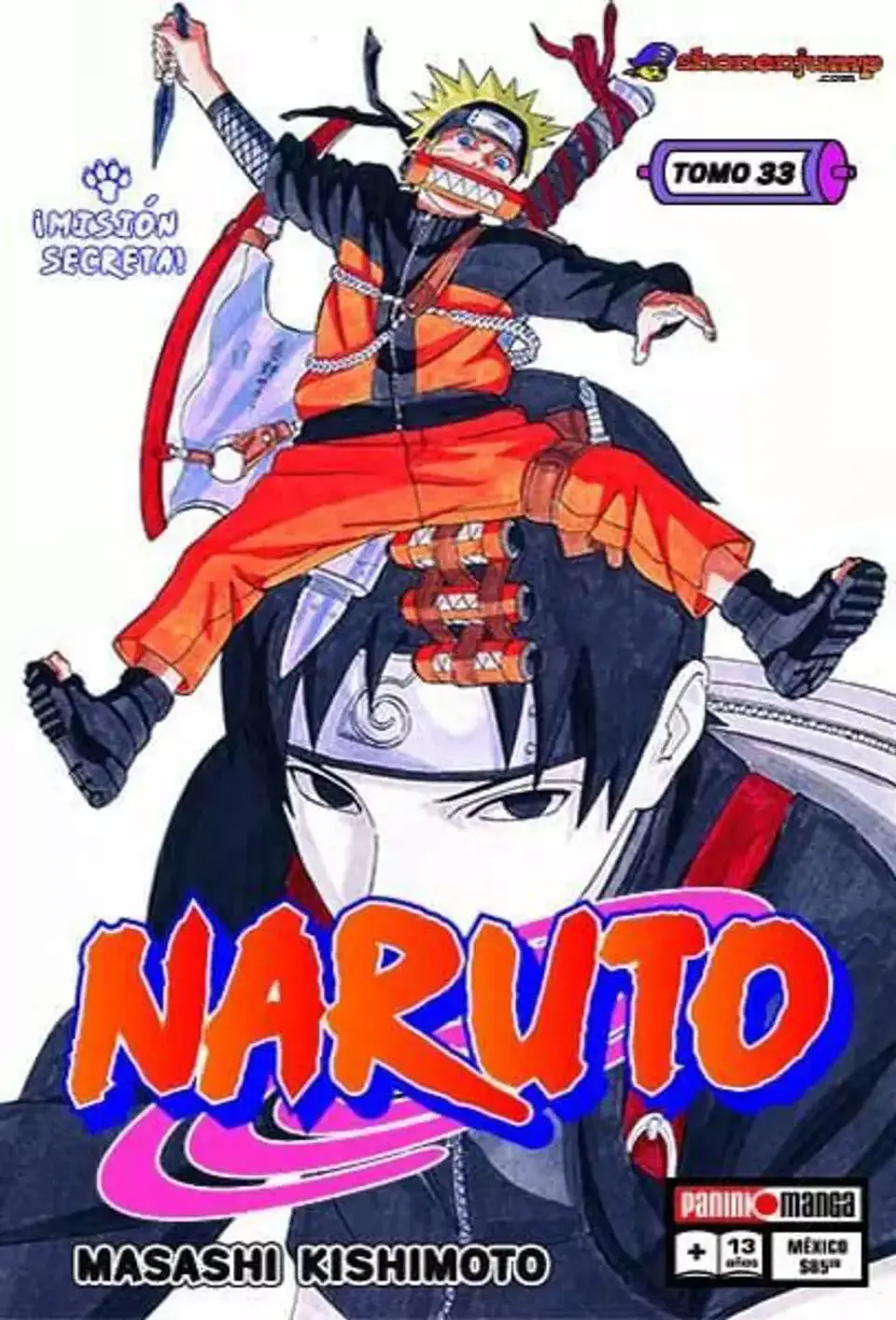 Naruto Vol.33 - Panini  1
