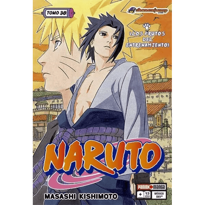 Naruto Vol.38 - Panini 