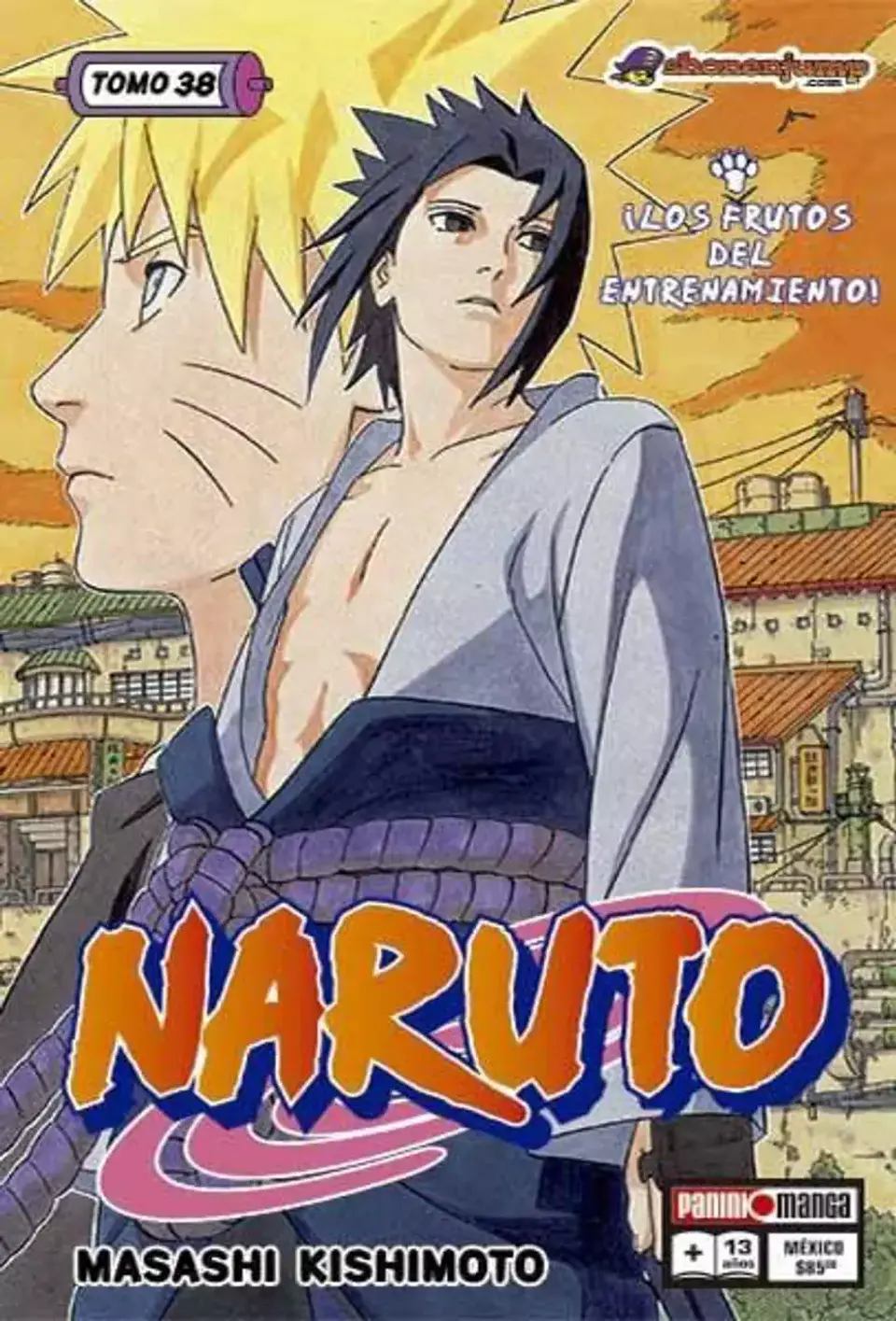 Naruto Vol.38 - Panini  1