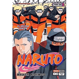 Naruto Vol.36 - Panini 