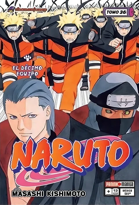Naruto Vol.36 - Panini 