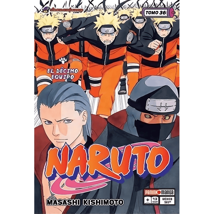 Naruto Vol.36 - Panini 