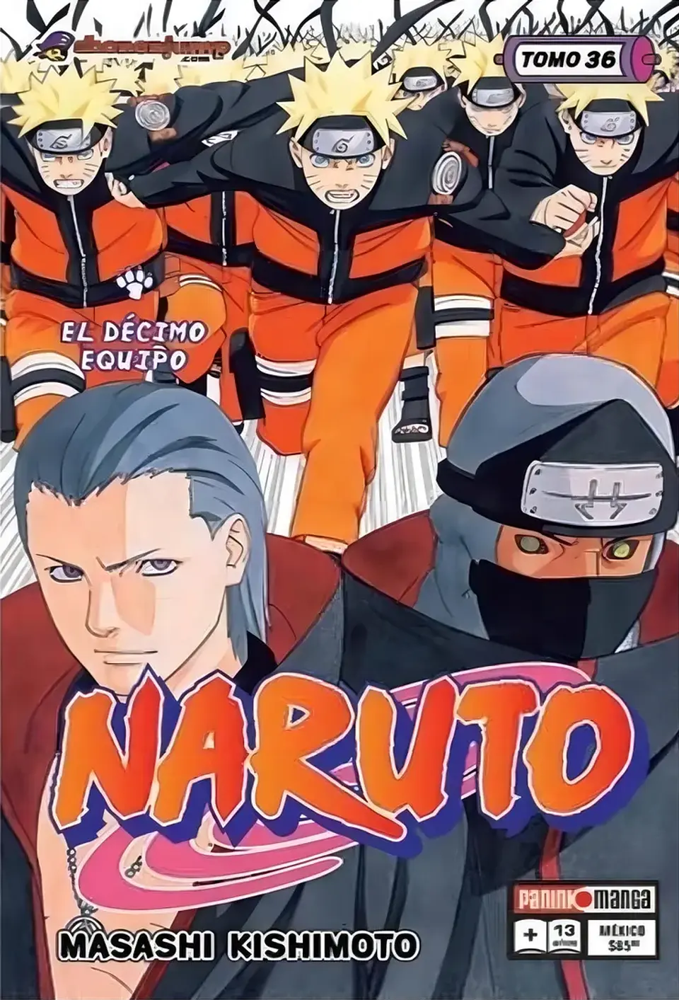 Naruto Vol.36 - Panini  1
