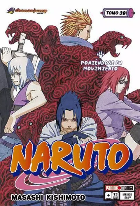 Naruto Vol.39 - Panini 