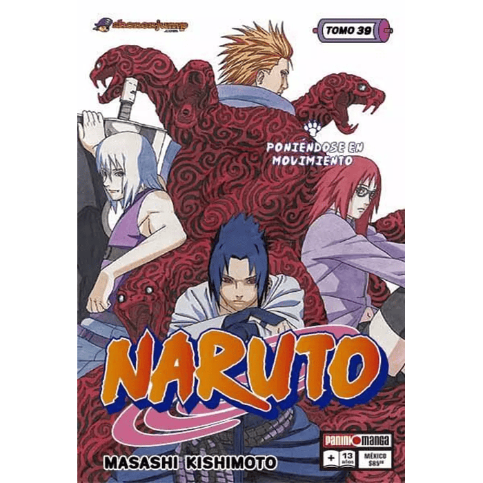 Naruto Vol.39 - Panini 