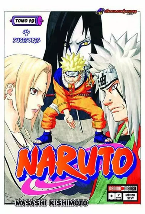 Naruto Vol.19 - Panini 