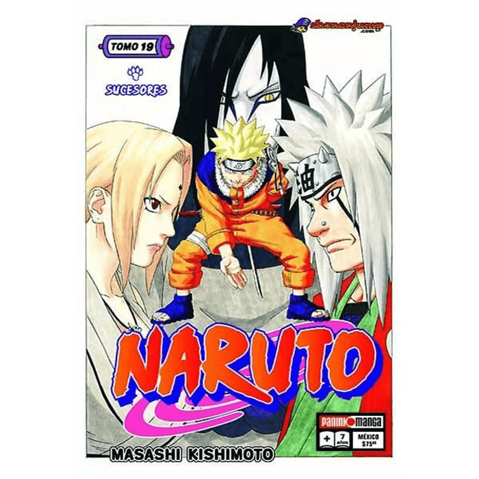 Naruto Vol.19 - Panini 