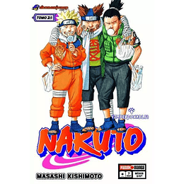 Naruto Vol.21 - Panini 