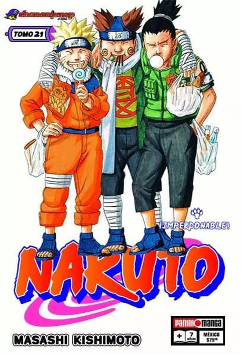 Naruto Vol.21 - Panini 