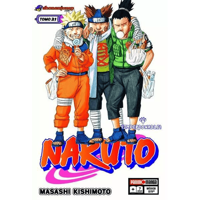Naruto Vol.21 - Panini 