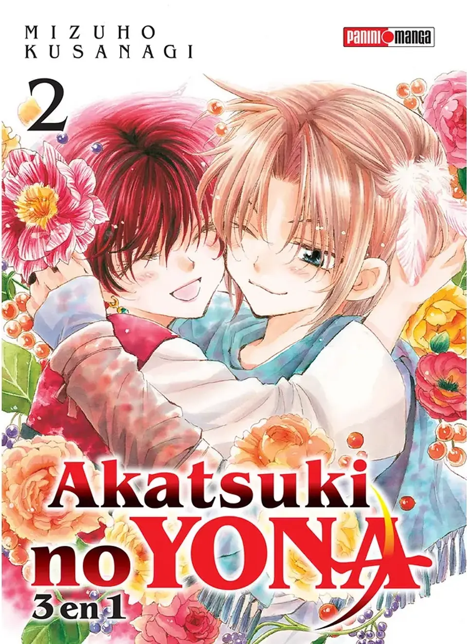 Akatsuki No Yona N°02  1