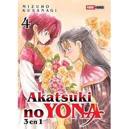 Akatsuki No Yona N°04 (3 en 1) 