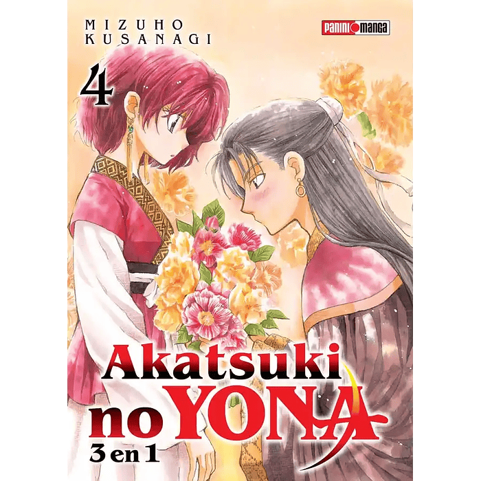 Akatsuki No Yona N°04 (3 en 1) 