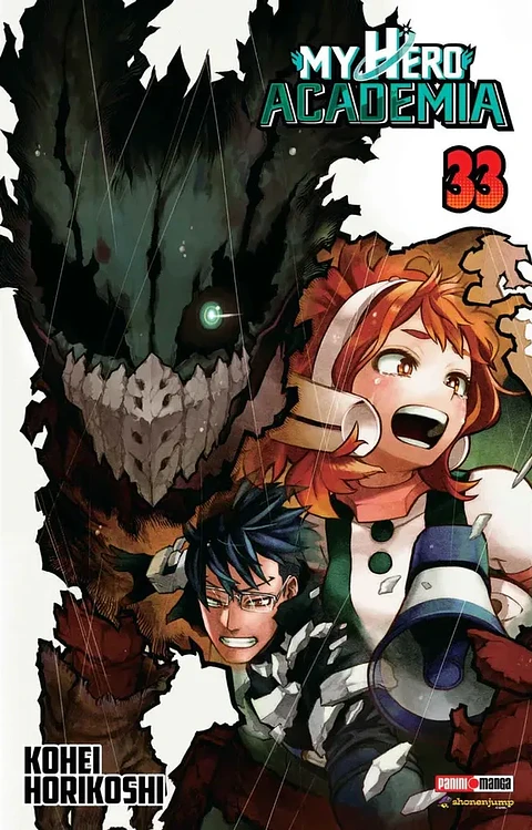 My Hero Academia N°33 - Panini 