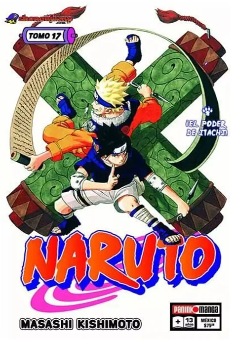 Naruto Vol.17 - Panini 