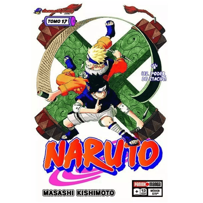 Naruto Vol.17 - Panini 