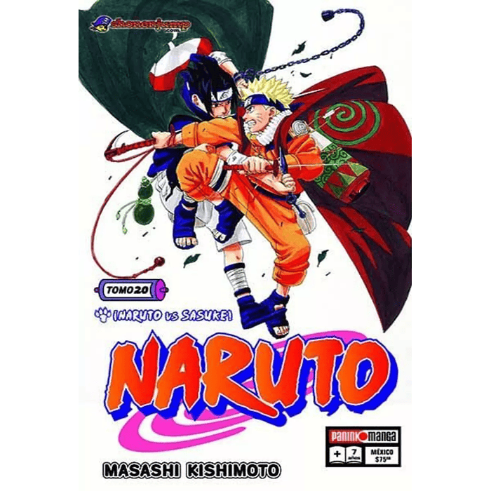 Naruto Vol.20 - Panini 