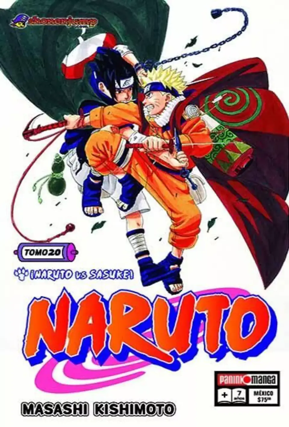 Naruto Vol.20 - Panini  1