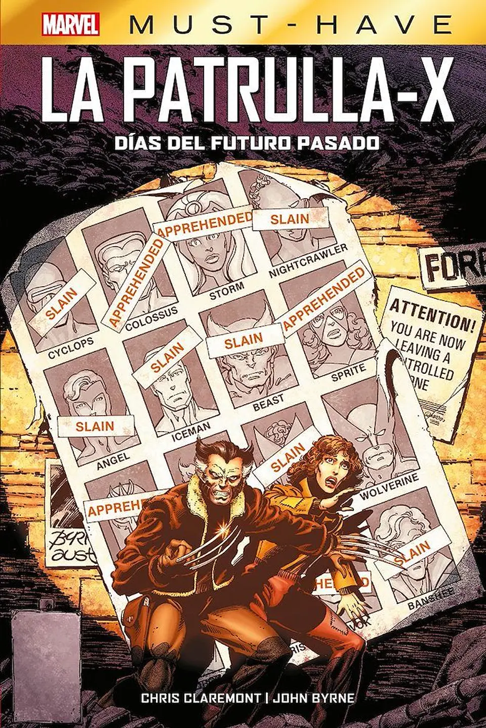 La Imposible Patrulla X: Días Del Futuro Pasado - Must-Have  1
