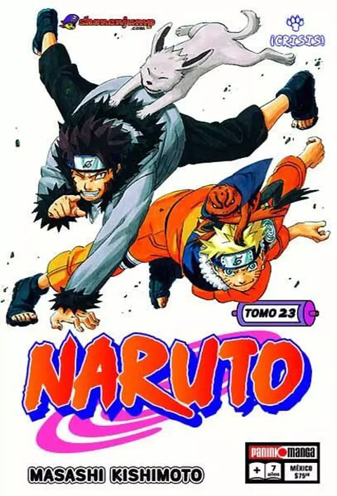 Naruto Vol.23 - Panini 