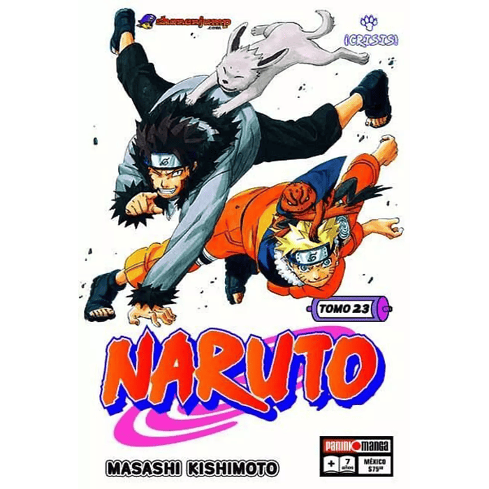 Naruto Vol.23 - Panini 