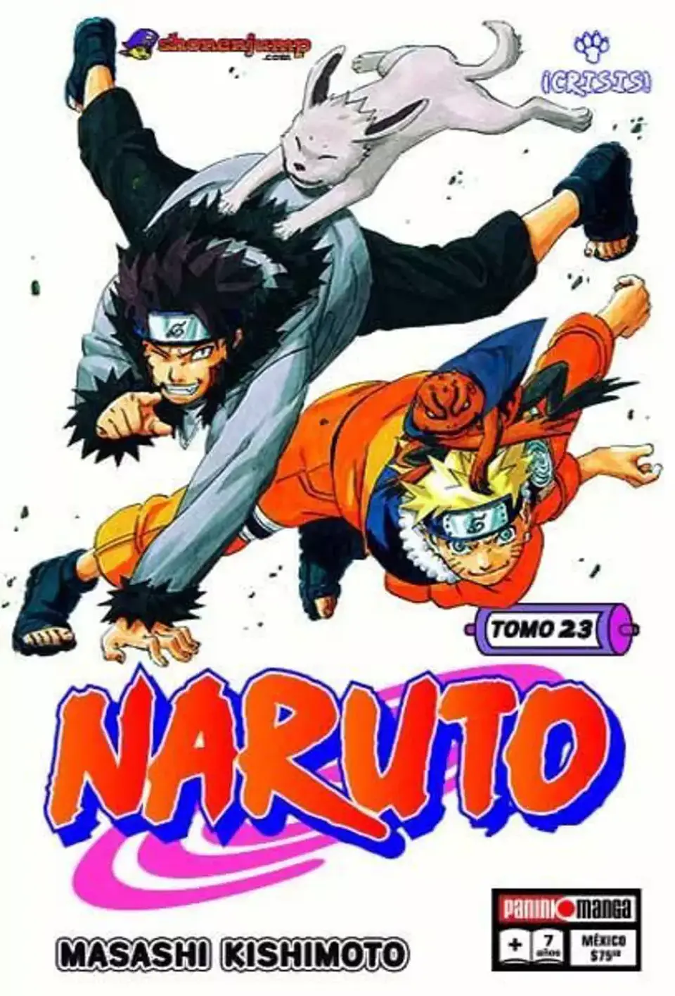 Naruto Vol.23 - Panini  1