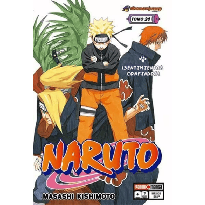 Naruto Vol.31 - Panini 
